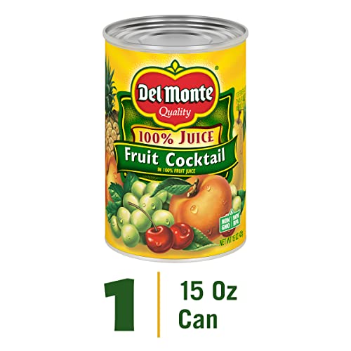 Del Monte Fruit Cocktail In Fruit Juice, 15 Oz #TOP1