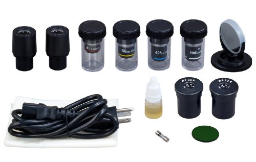 Omax - 40X-2000X Trinocular Biological Compound Microscope With Replaceable Led Light - M837Sl #TOP2