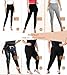 Hybrid & Company Women's Casual Leggings Elastic Waistband Skinny Pants P47914SK Black XL