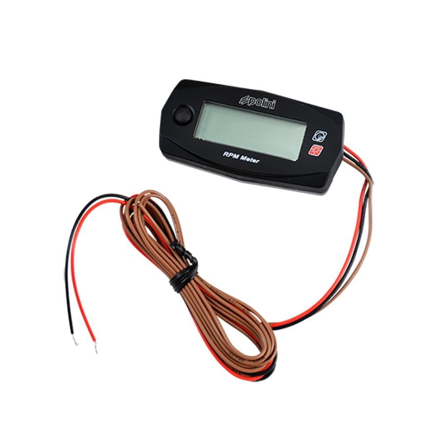 Compte-tours Polini électronique avec affichage LCD 15000 trs/min
