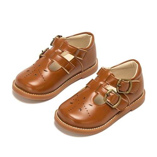 Image of ESTINE Toddler Girls Mary Jane Oxford Dress Shoes Wedding & School Party Uniform