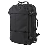 Haofy Equipaje de Mano Expandible para Mujeres y Hombres, Mochilas de Viaje a Prueba de Lluvia de 55 L, Puerto USB para Computadora Portátil de 17,3 Pulgadas, Correa de Avión, Viaje de Negocios, Fin