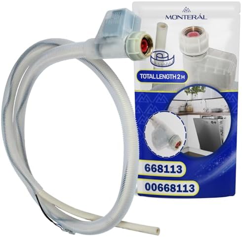 Manguera Lavavajillas Electrificada con Aquastop con Código Origi...