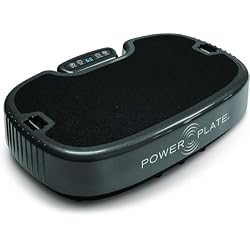 Power Plate Personal Vibration Plate Exercise Machine | For Home Use, 35 Hz Muscle Activation, Space Saving, 264 lb Capacity