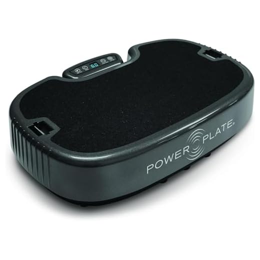 Power Plate Personal Vibrating Exercise Tool, Increase Core Strength, Improve Balance and Stability
