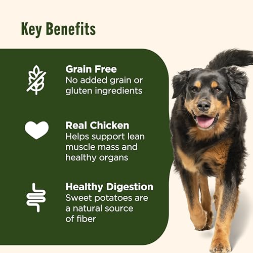Nutrish Grain Free Chicken Dry Dog Food, 13 lb. Bag, (Rachael Ray) - image 4