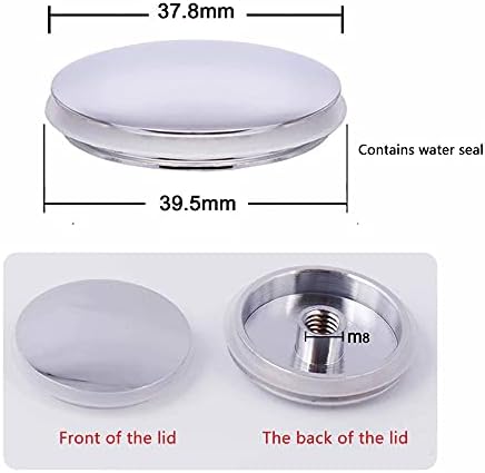 CYIOU 3Pcs pop up sink plugs bathroom sink plugs kitchen sink plug replacement for Kitchen Bathroom Drain Plug (38mm/1.5in)