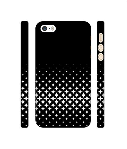 Image of Amazon Brand - Solimo Designer Small Squre Pattern 3D Printed Hard Back Case Mobile Cover for Apple iPhone 5 / 5S