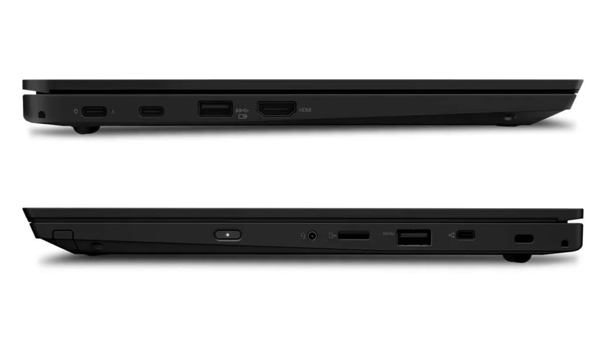 Lenovo ThinkPad L390 Ordinateur portable professionnel 13,3" HD, Intel Core i3-8145U, 16 Go de RAM, SSD 512 Go, clavier japonais QWERTY, Windows 11 Pro (reconditionné)