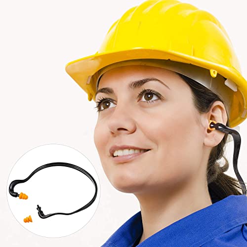 Banded Earplugs for Shooting Range Band Ear Plugs Lightweight Silicone Earplugs for Hearing Protection, Noise Reduction… - Image 4