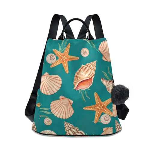 Mochila antirrobo urbana Sea Shells ideal para turismo y uso diario
