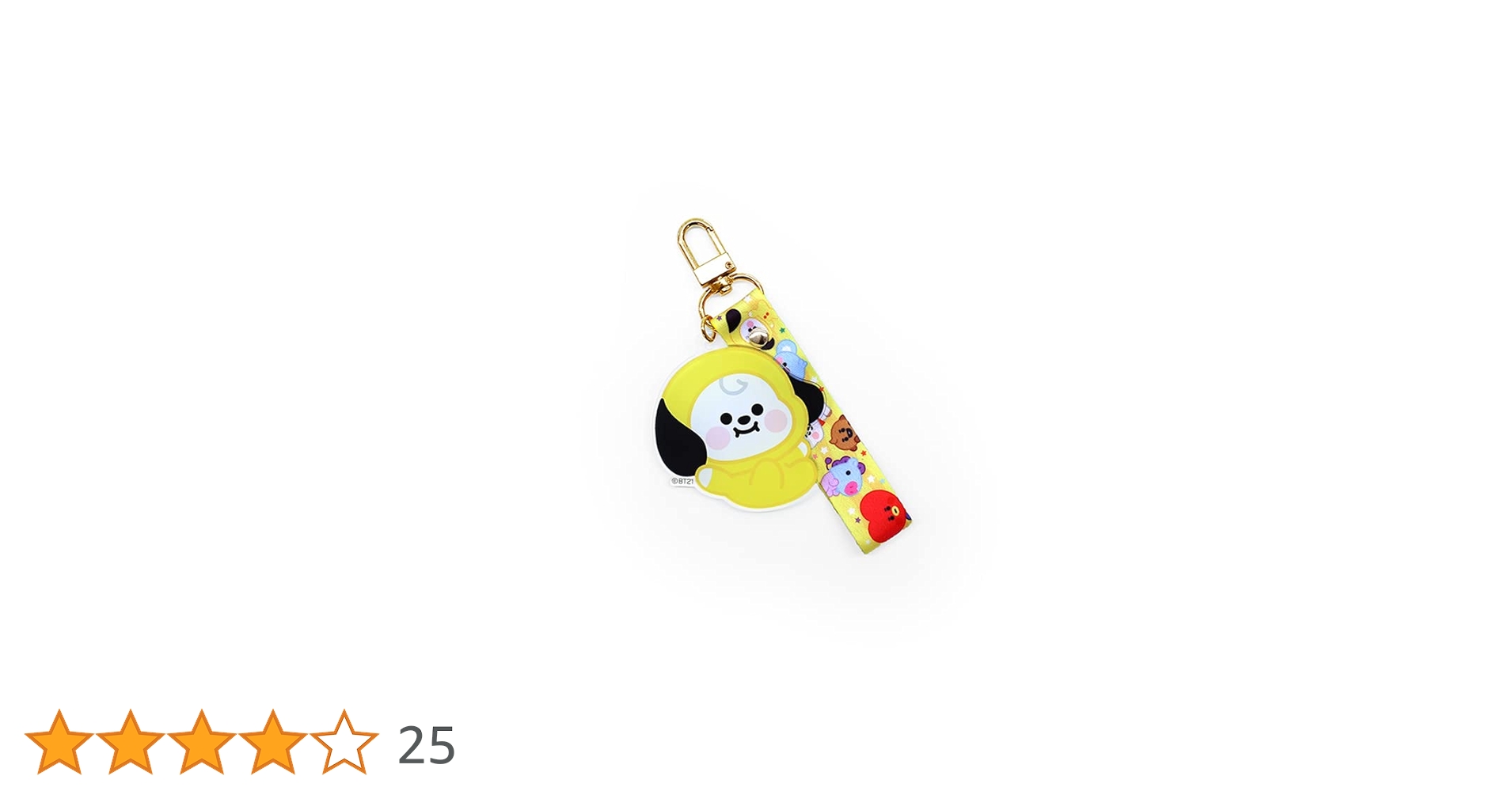 BT21 アクリルウォールオーナメント 非売品 バファリン Amazon.co.jp: [BT21] 【公式】 アクリルワイヤーリング Acrylic