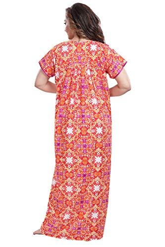 Image of Soulemo Women's Printed Alpine Nighty 1693