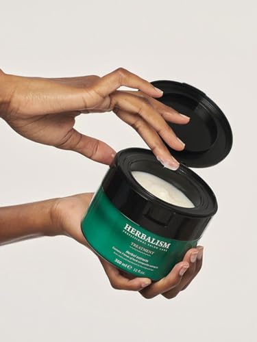Image of LADOR Herbalism Hair Treatment (Conditioner) Korean Hair Conditioner To Control Hair Fall, Repairs Damaged Hair, Maintaining Softness, Natural Shine, Suitable For Sensitive Scalp, Frizzy, Damaged Hair