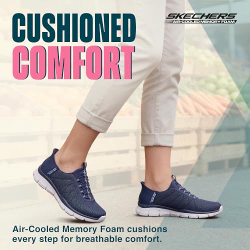 Image of Skechers Women's Brilliance - Night Shift Hands Free Slip-ins