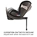 CYBEX Sirona S with SensorSafe, Convertible Car Seat, 360° Rotating Seat, Rear-Facing or Forward-Facing Car Seat, Easy Installation, SensorSafe Chest Clip, Instant Safety Alerts, Premium Black