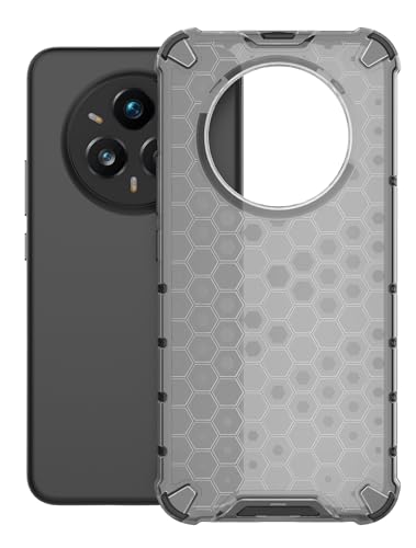 Image of Glasgow | for [ Realme P3 Pro 5G ] Stylish Look Pattern Back Case Cover for [ Realme P3 Pro 5G ] - Black