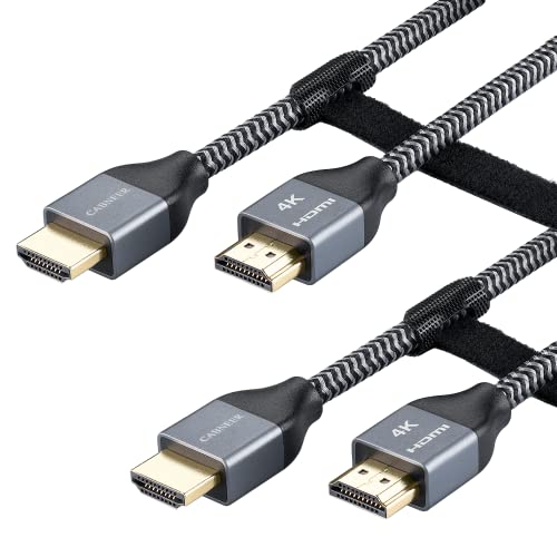 Cable HDMI 4K 2M, CABNEER 18Gbps 4K@60Hz 2.0 Cable HDMI soporta 4K Ultra HD Cover