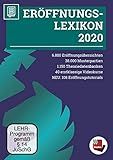  Eröffnungslexikon 2020: Die aktuelle Theorie in 6880 Übersichten, 38.000 Musterpartien und vielen Tutorials und Videos