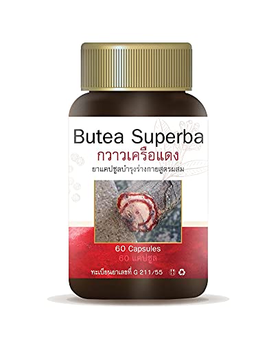 Butea superba Natural Herbal 60 Capsules