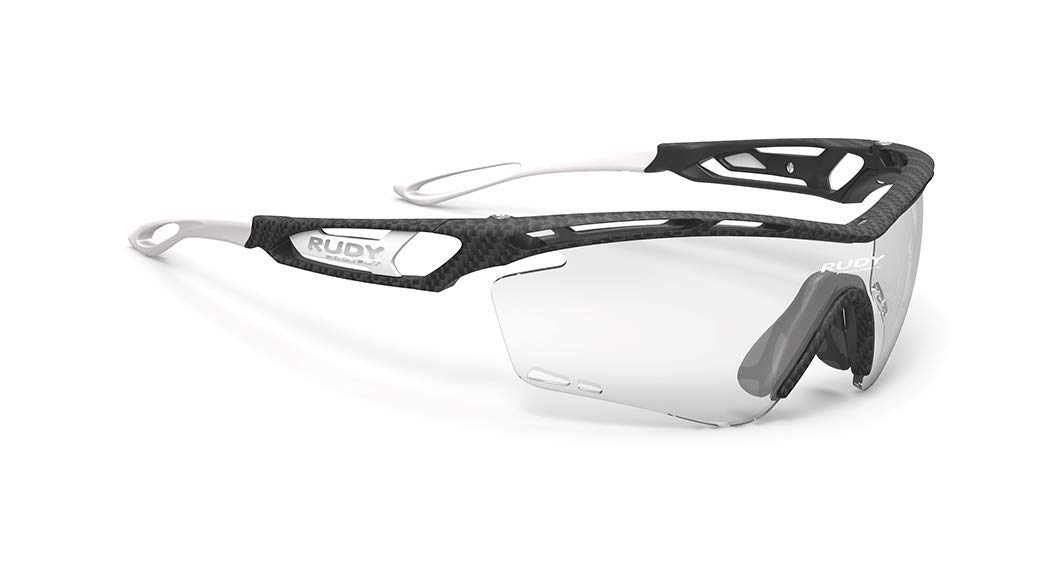 Lunettes cyclisme Rudy Project Tralyx gris noir protection yeux vélo