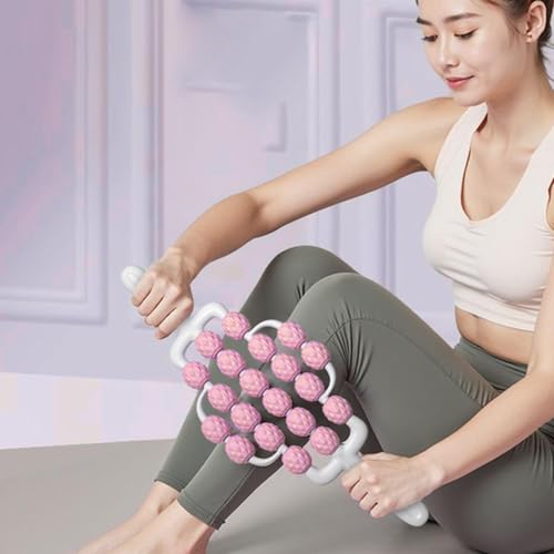 Masajeador de pantorrillas ajustable y rodillo para piernas de espuma para ejercicio 4