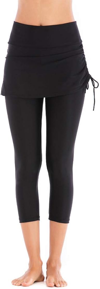 Swim Capri Pants Swimsuits at Amazon 