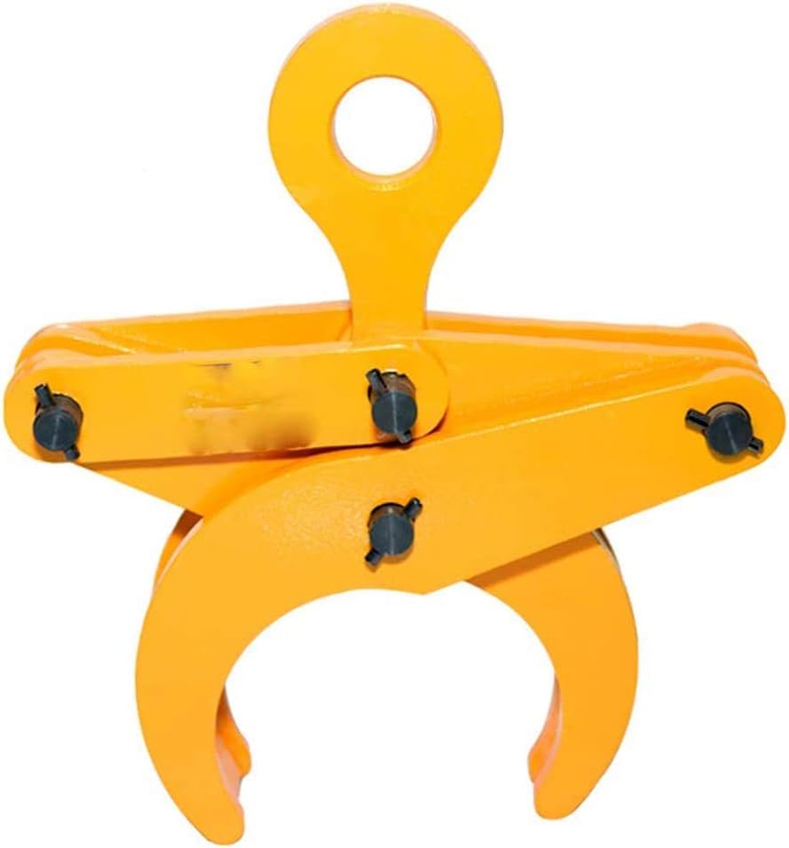 Tenazas para bordillos, tenazas de elevación, Abrazadera de elevación Vertical, Acero Resistente, fácil de Mover, eficaz para la Industria, Separador de tenazas (B1)