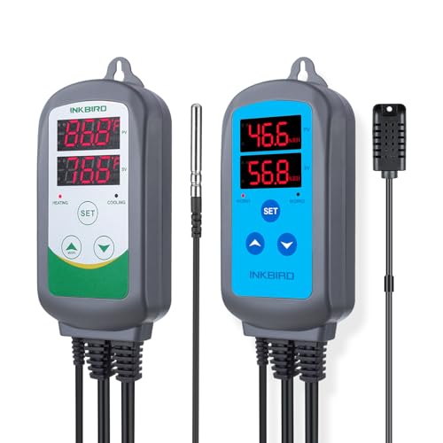 Inkbird Humidity Controller and Temperature Controller for Plant Grow Tent