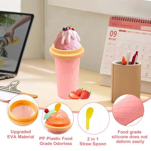 Tenlary Slushy Maker Cup (Pink) – Bild 3