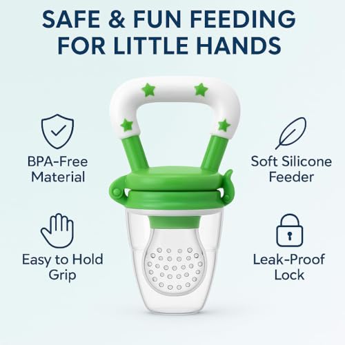 Image of Shark Doo Doo Stainless Steel Bottle for Babies (0-12 Months) - 250ml with Silicone Cleaning Brush (Combo Pack) | BPA Free (SS 4in1 Combo Green)