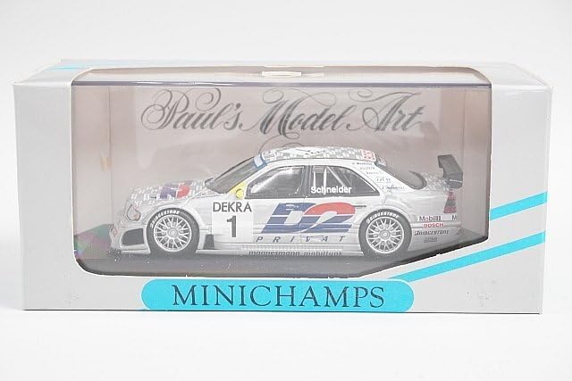 Amazon | PMA ミニチャンプス 1/43 Benz メルセデスベンツ Cクラス DTM