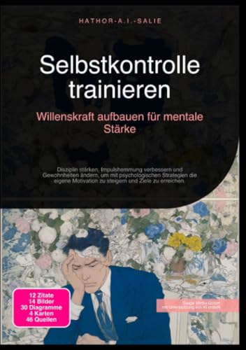 Selbstkontrolle trainieren: Willenskraft aufbauen für mentale Stärke: Disziplin stärken, Impulshemmung verbessern und Gewohnheiten ändern, um mit ... zu steigern und Ziele zu erreichen.