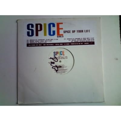 Spice Up Your Life - Spice Girls 2X12"