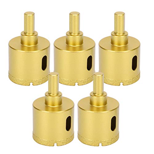 Set profesional de 5 brocas para granito y mármol