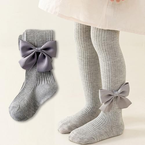 Tights, Children's Tights Spring Autumn New Straight Line Baby Jumpsuit Girls Leggings Solid Color Pantyhose2