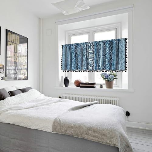 Cortina opaca para ventanas pequeñas que elimina reflejos molestos con estilo 3