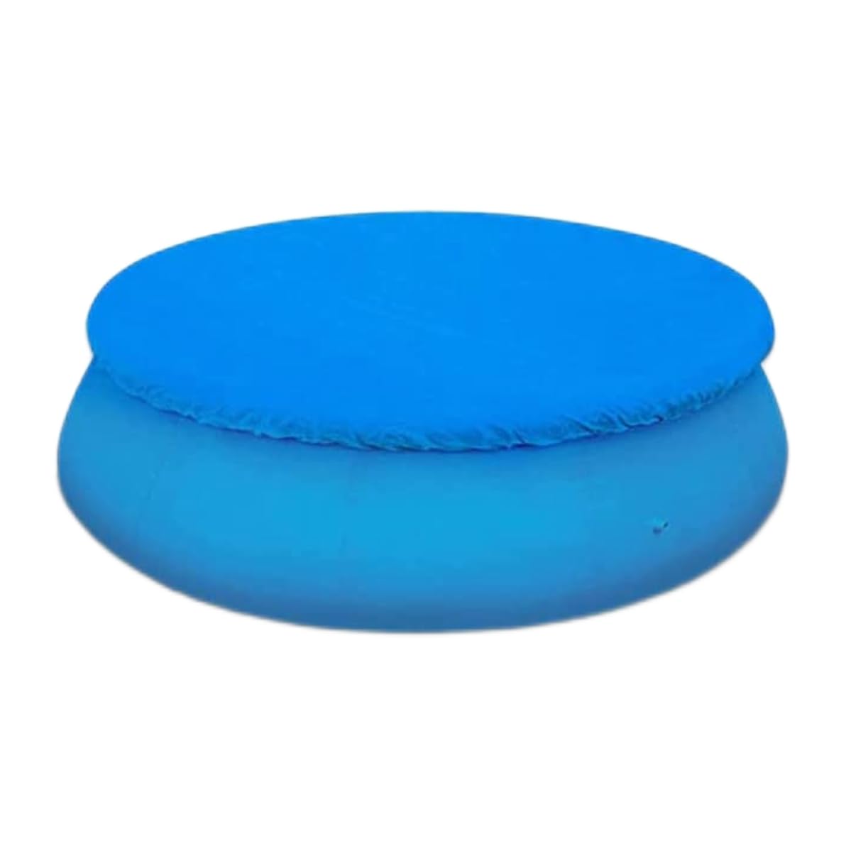 Couverture de piscine ronde 10 pieds pour une eau chaude en famille natation facile