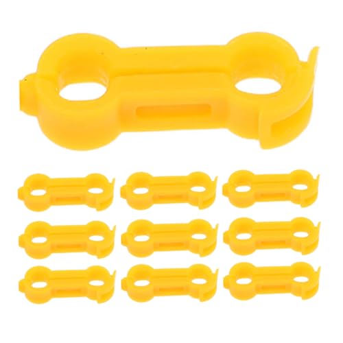 ifundom 10Pcs Parrot Leg Alignment Device Foot Correction Tool for Birds and Portable Leg Brace for Splayed Legs Easy Application for Chickens Quails and Small Birds