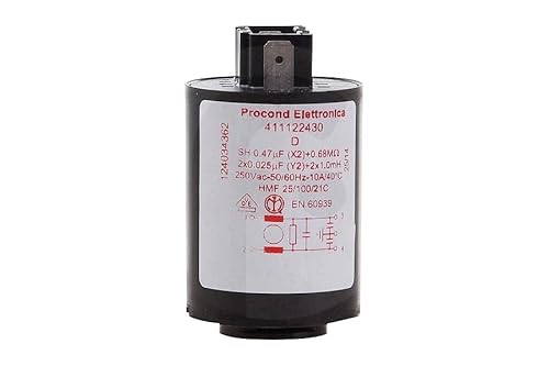 Entstörschutz 0,47µF (Entstörkondensator) für Waschmaschinen 1240343622