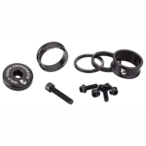 Wolf Tooth Components Anodized Bling Kit - Black