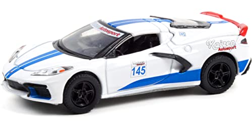 Greenlight 2020 Chevy Corvette C8 Stingray 1/64 miniatura 2