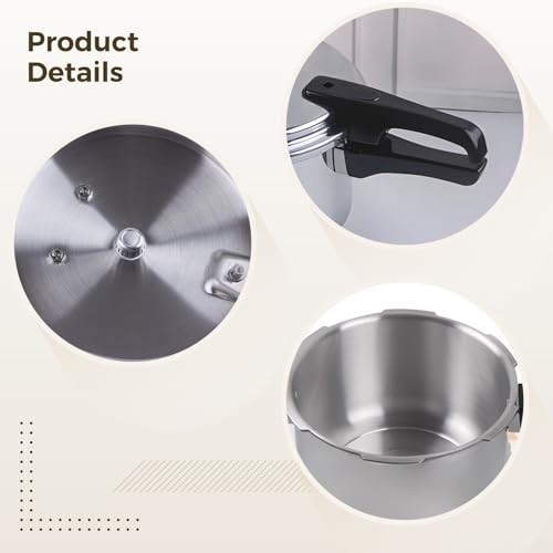 Olla a presión de aluminio 3 L miniatura 3
