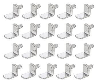 Cabinet Connecting Jointing Screws, White M6 X 34mm To 40mm (10 Pack