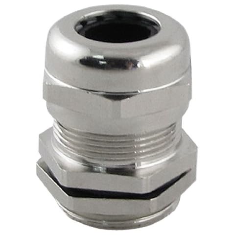 uxcell M20 Stainless Steel Cable Gland Cover