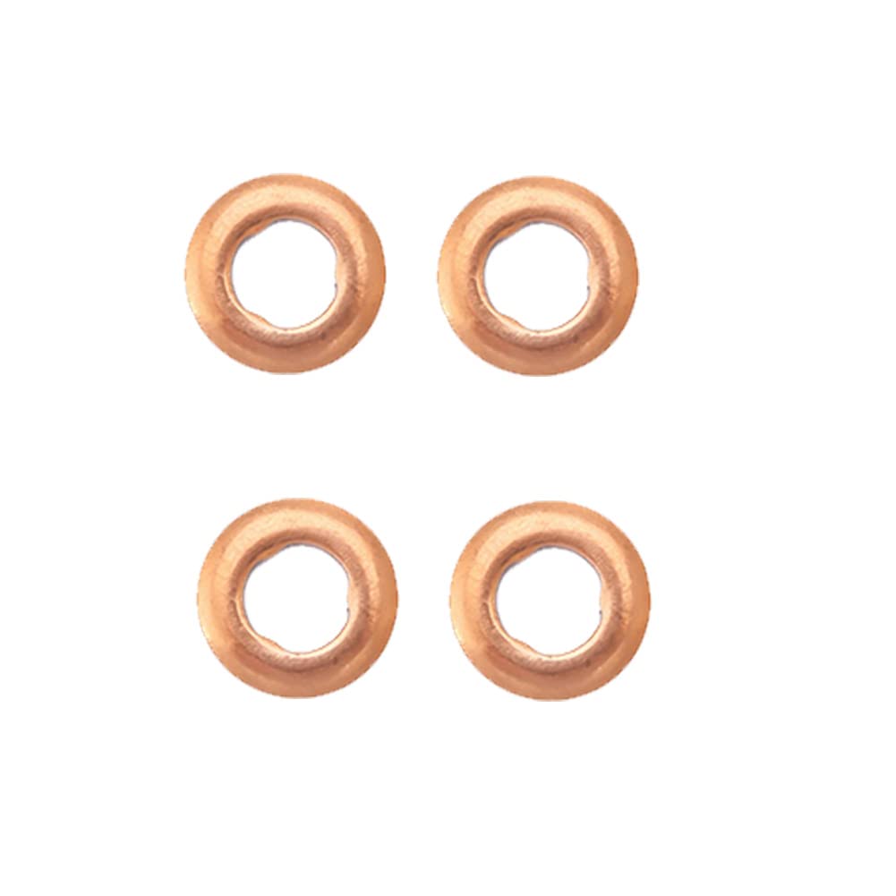 Autorce Brown Pcs Fuel Injector Nozzle For Hyundai Accent Elantra Getz Grandeur I10 I20 I30 I40 Ix20 Ix35 Matrix 33818-27000 Size 4