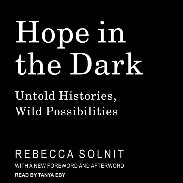 Cover art for Hope in the Dark