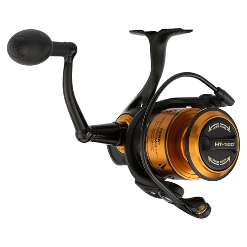 image for PENN Spinfisher VII 6500 Saltwater Spinning Reel, Right/Left Handle Po