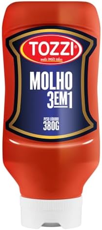 Tozzi Molho 3 Em 1-380 Gramas