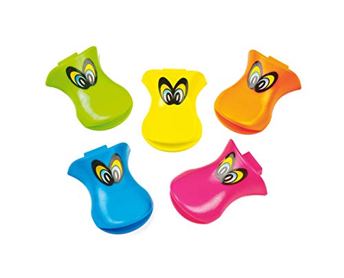 Baker Ross Enten-Pfeife (12er-Pack), perfekt für Kinder, die alleine oder mit Freunden Spielen möchten, ideal für Partytaschenfüller, zum Übergeben der Paketpreise, Geschenke und mehr